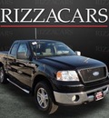 ford f 150 2006 black xlt 4x4 gasoline 8 cylinders 4 wheel drive automatic with overdrive 60546