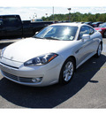 hyundai tiburon 2008 silver coupe gs gasoline 4 cylinders front wheel drive automatic 07712