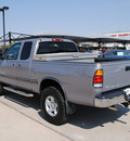 toyota tundra 2001 gray pickup truck sr5 gasoline 8 cylinders dohc rear wheel drive automatic with overdrive 76087