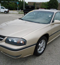chevrolet impala 2000 gold sedan ls gasoline v6 front wheel drive automatic 60007