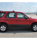 ford escape 2007 dk  red suv xls gasoline 4 cylinders front wheel drive automatic with overdrive 77388