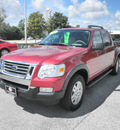 ford explorer sport trac 2008 red suv xlt gasoline 6 cylinders 2 wheel drive automatic 32783