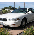 buick lesabre 2002 white sedan custom gasoline 6 cylinders front wheel drive automatic 99352