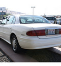 buick lesabre 2002 white sedan custom gasoline 6 cylinders front wheel drive automatic 99352