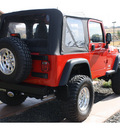jeep wrangler 2006 red suv se gasoline 6 cylinders 4 wheel drive automatic 99352