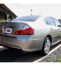 infiniti m45x 2008 gold sedan awd gasoline 8 cylinders all whee drive automatic 99352