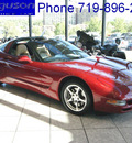 chevrolet corvette 2000 magnetic red hatchback gasoline v8 rear wheel drive 6 spd 80910