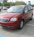 chrysler town and country 2011 van flex fuel 6 cylinders front wheel drive not specified 46036