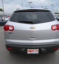 chevrolet traverse 2011 silver suv lt w 1lt gasoline 6 cylinders all whee drive automatic 46219