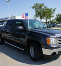 gmc sierra 1500 2010 dk  gray slt flex fuel 8 cylinders 4 wheel drive automatic 76205