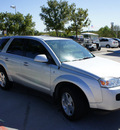 saturn vue 2007 silver suv base gasoline 6 cylinders front wheel drive automatic 76205