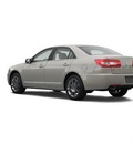 lincoln mkz 2007 off white sedan mkz gasoline 6 cylinders front wheel drive automatic with overdrive 77388
