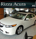 acura tsx 2011 white sedan tech gasoline 4 cylinders front wheel drive automatic with overdrive 60462