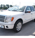 ford f 150 2011 white platinum gasoline 6 cylinders 2 wheel drive automatic 77388