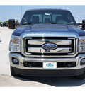 ford f 350 super duty 2012 dark blue pearl met lariat biodiesel 8 cylinders 4 wheel drive shiftable automatic 77388