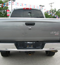 dodge ram pickup 1500 2007 gray 4x4 slt gasoline 8 cylinders 4 wheel drive automatic with overdrive 45840