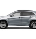 mitsubishi outlander sport 2011 silver wagon se gasoline 4 cylinders front wheel drive automatic 44060