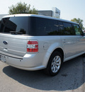 ford flex 2009 silver wagon se gasoline 6 cylinders front wheel drive 6 speed automatic 46168