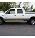 ford f 350 super duty 2004 white king ranch diesel 8 cylinders 4 wheel drive not specified 28677