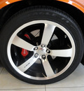 dodge challenger 2011 orange coupe srt8 392 gasoline 8 cylinders rear wheel drive 6 speed manual 60915