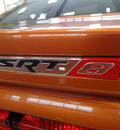 dodge challenger 2011 orange coupe srt8 392 gasoline 8 cylinders rear wheel drive 6 speed manual 60915
