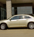 chrysler 200 2011 gold sedan touring flex fuel 6 cylinders front wheel drive automatic 62034