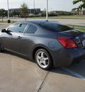 nissan altima 2008 dk  gray coupe 3 5 se gasoline 6 cylinders front wheel drive 6 speed manual 76108