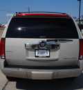 cadillac escalade 2008 gold suv gasoline 8 cylinders all whee drive automatic 76087