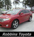 toyota venza 2011 red fwd v6 gasoline 6 cylinders front wheel drive automatic 75503