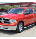 dodge ram pickup 1500 2010 red pickup truck slt flex fuel 8 cylinders 2 wheel drive automatic 76903
