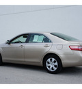 toyota camry 2007 tan sedan ce gasoline 4 cylinders front wheel drive automatic 33870