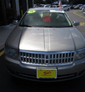 lincoln mkz 2008 silver sedan gasoline 6 cylinders all whee drive automatic 07735