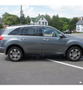 acura mdx 2009 gray suv w tech gasoline 6 cylinders all whee drive automatic 07044