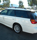 subaru legacy 2000 white wagon gt gasoline 4 cylinders all whee drive automatic 92882