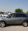 acura mdx 2009 dk  gray suv tech awd gasoline 6 cylinders all whee drive automatic with overdrive 60462