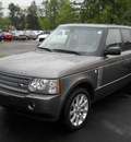 land rover range rover 2008 gray suv gasoline 8 cylinders 4 wheel drive automatic 14580