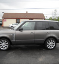 land rover range rover 2008 gray suv gasoline 8 cylinders 4 wheel drive automatic 14580
