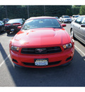 ford mustang 2011 red v6 premium gasoline 6 cylinders rear wheel drive automatic with overdrive 08902