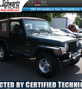 jeep wrangler 2002 green suv sport gasoline 6 cylinders 4 wheel drive automatic 07702