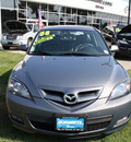 mazda mazda3 2008 gray hatchback s touring gasoline 4 cylinders front wheel drive automatic 07702
