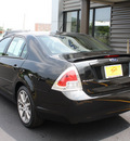 ford fusion 2009 black sedan se gasoline 4 cylinders front wheel drive automatic 07735