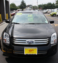 ford fusion 2009 black sedan se gasoline 4 cylinders front wheel drive automatic 07735