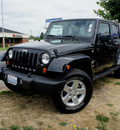 jeep wrangler unlimited 2007 black suv sahara gasoline 6 cylinders 4 wheel drive 6 speed manual 98371