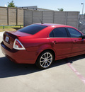 ford fusion 2008 red sedan i4 se gasoline 4 cylinders front wheel drive automatic 76108