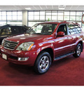 lexus gx 470 2008 red suv navigation gasoline 8 cylinders 4 wheel drive automatic 07755