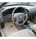 hyundai elantra 2006 beige sedan gls gasoline 4 cylinders front wheel drive automatic 07712