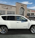 jeep compass 2011 white suv limited gasoline 4 cylinders 2 wheel drive cont  variable trans  60915
