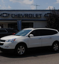 chevrolet traverse 2011 white lt gasoline 6 cylinders all whee drive automatic 27591