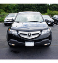 acura mdx 2009 black suv w tech gasoline 6 cylinders all whee drive shiftable automatic 07712