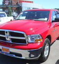ram ram pickup 1500 2011 flame red slt gasoline 8 cylinders 4 wheel drive 5 speed automatic 99212